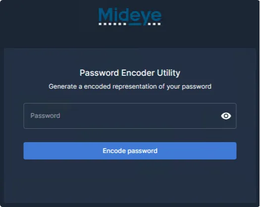 Encoding utility tool