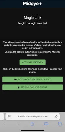 Download Mideye+ prompt