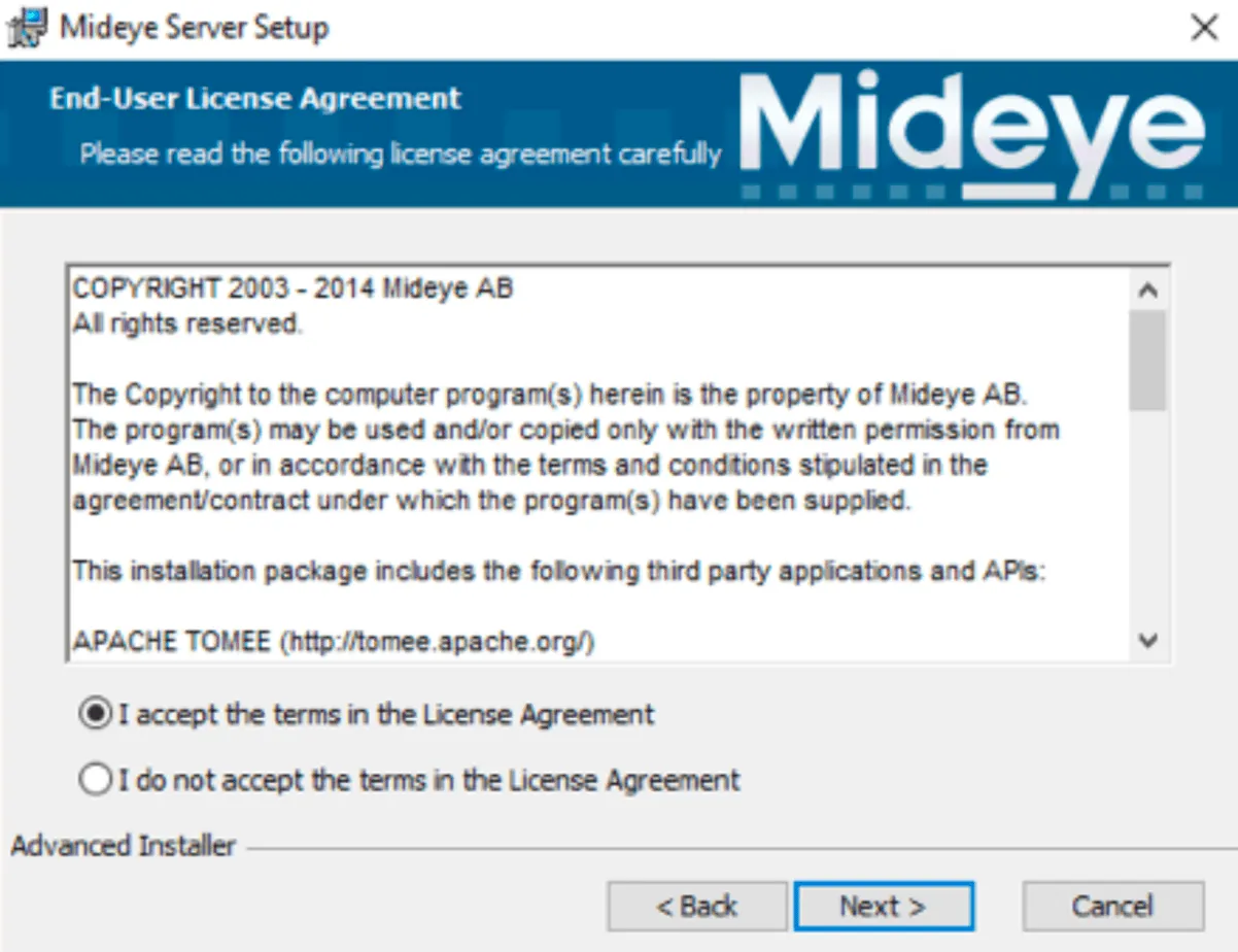 License Agreement